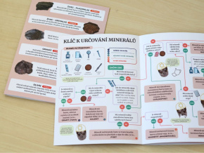 klic k urcovani mineralu