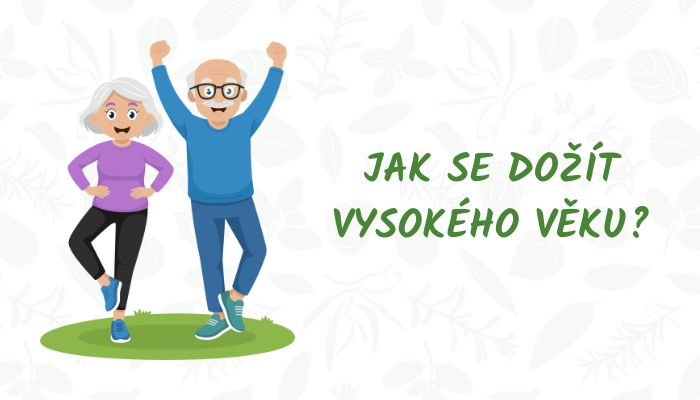 Zapomeňte na umírání. Jak se dožít vysokého věku ve zdraví?