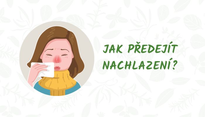 Jak se vyhnout nachlazení a proč masírovat nos?