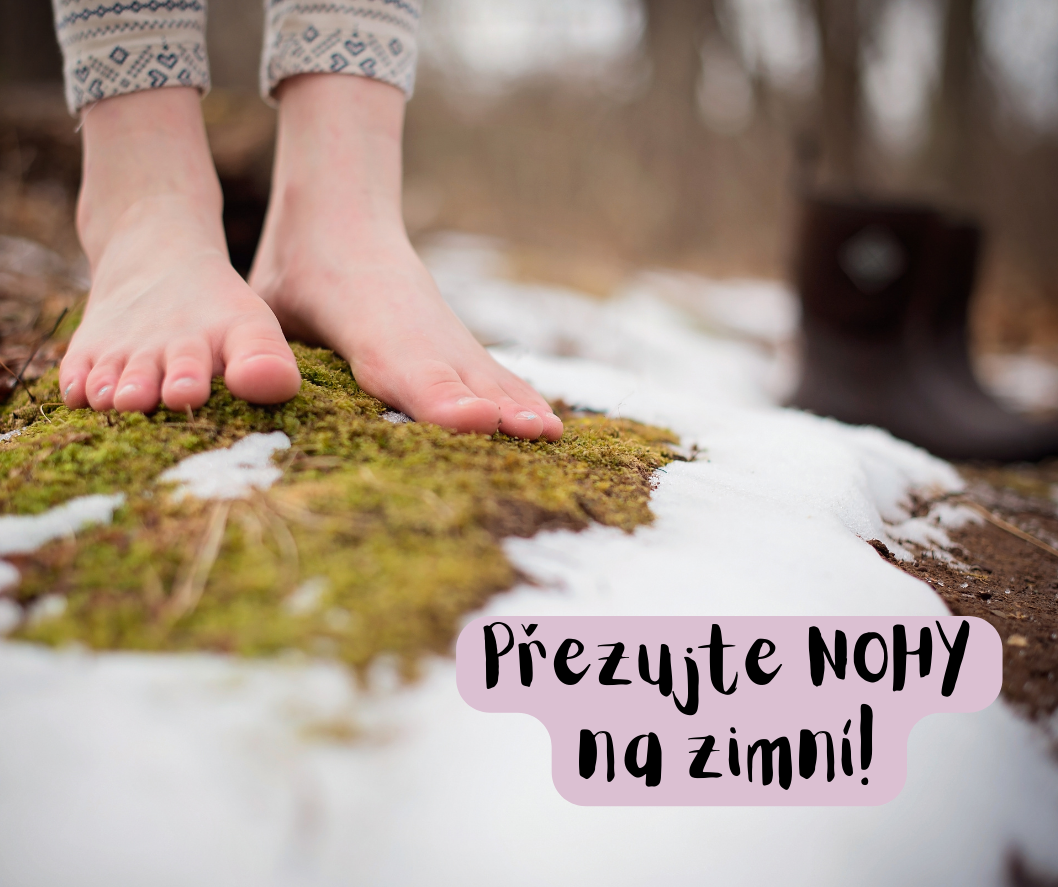 Studené nohy a jak je zahřát