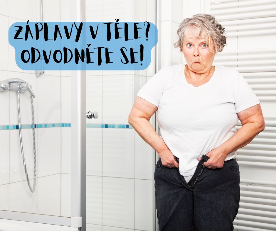 Tělo bez záplav aneb Jak se zbavit zadržování vody