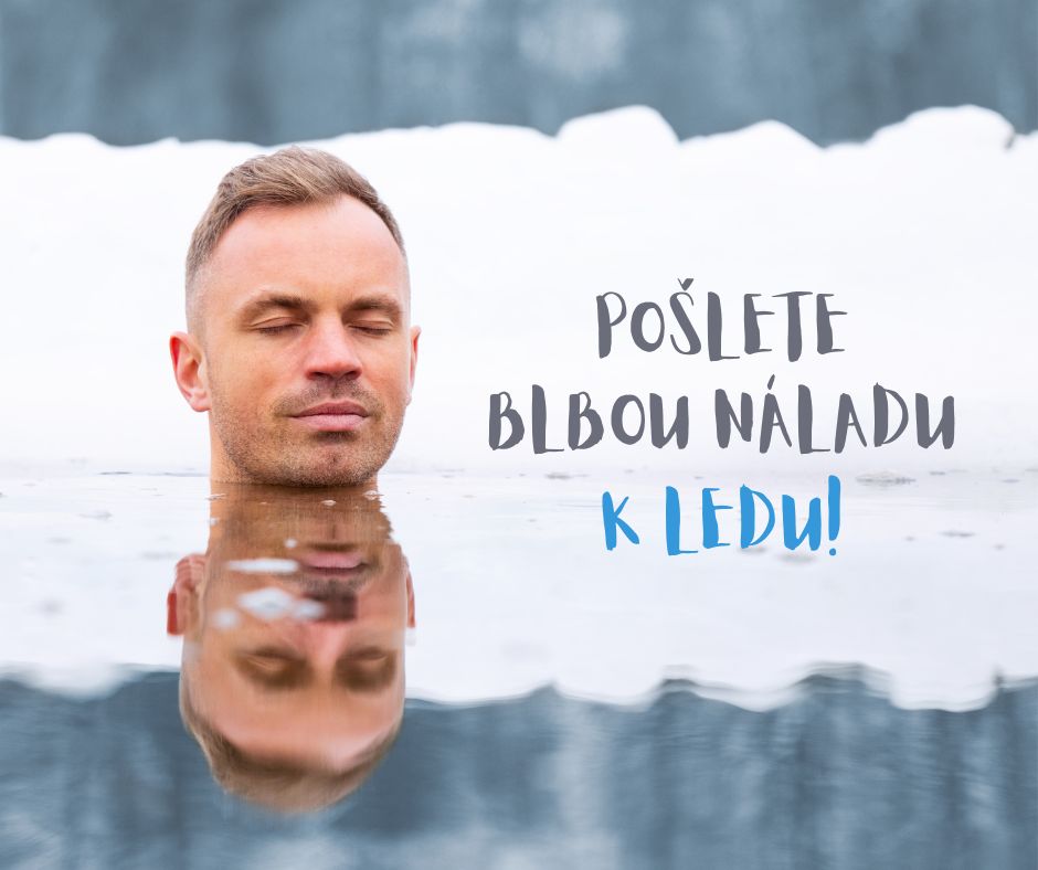 Pošlete blbou náladu k ledu! Jak otužování ovlivňuje psychiku a vztahy?