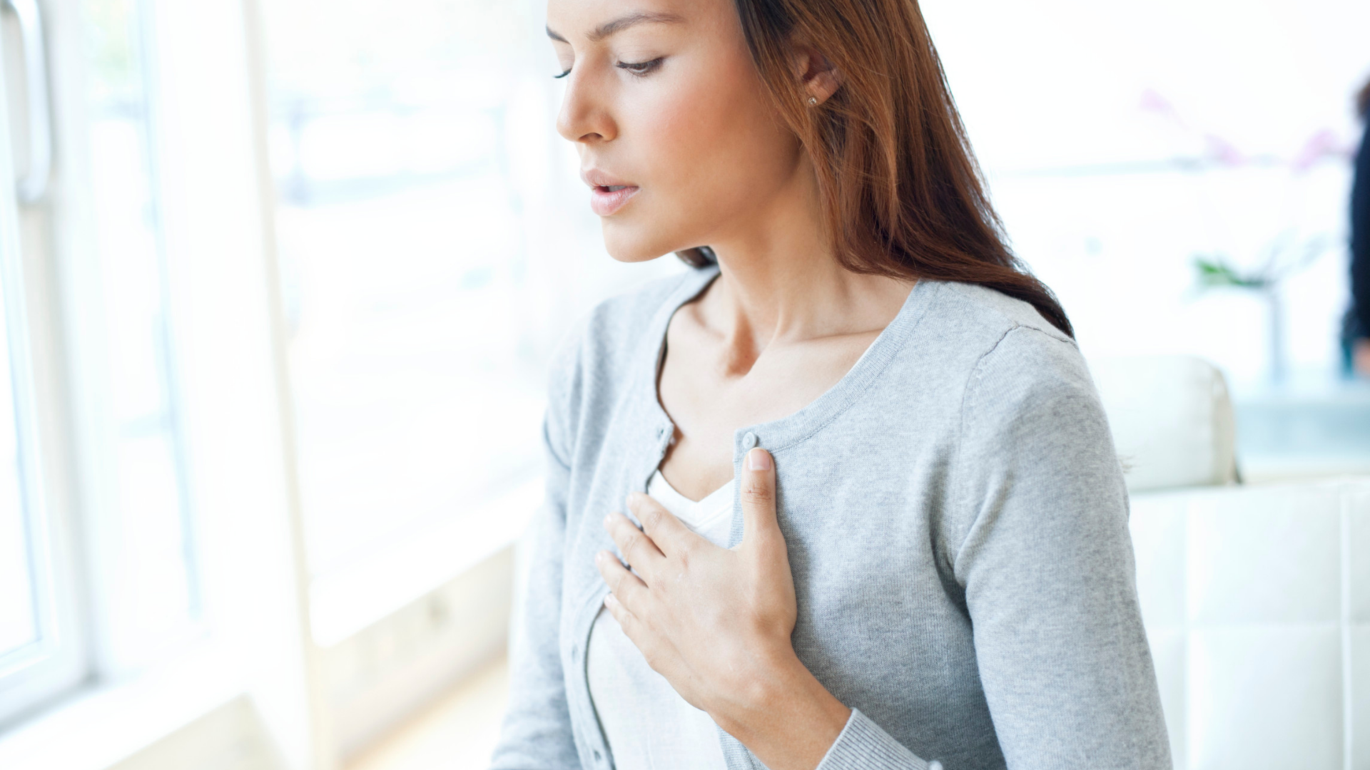 dýchací ústrojí a jeho vztah k dalším strukturám