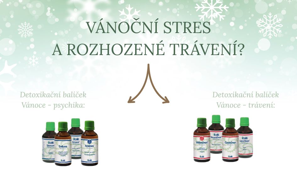 Detoxikační balíčky Vánoce