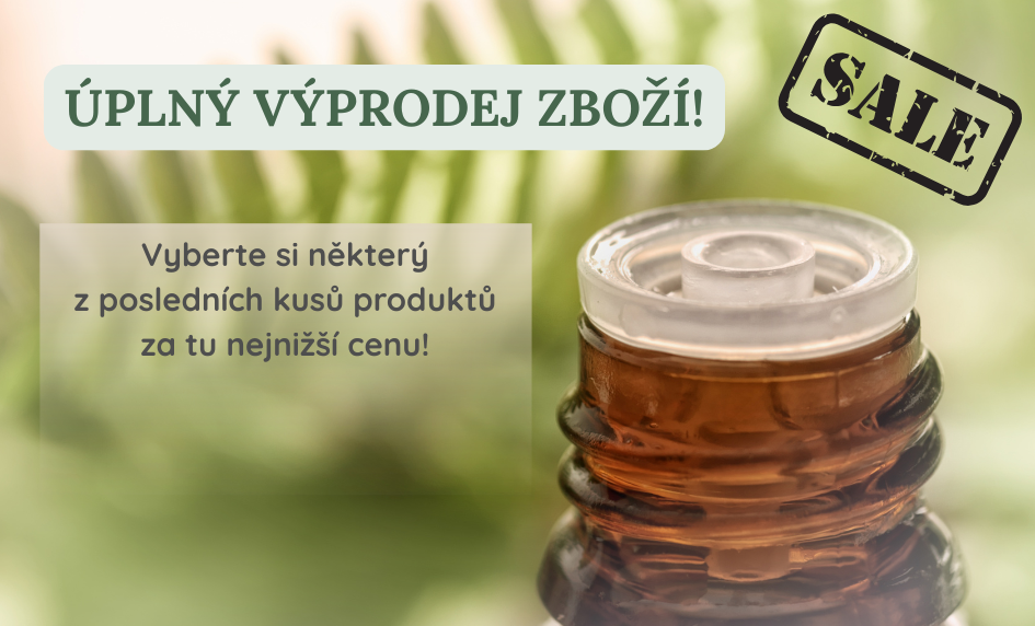 Poslední kusy produktů