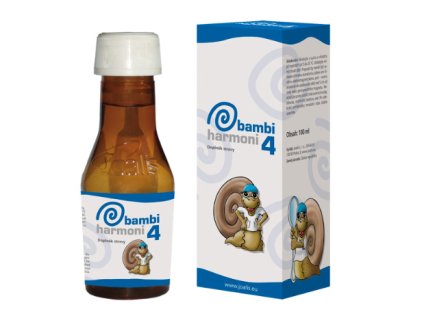 Joalis BambiHarmoni 4 ( bambi harmoni ) - 100 ml  Doplněk stravy