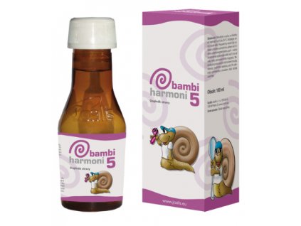Joalis BambiHarmoni 5 ( bambi harmoni ) - 100 ml  Doplněk stravy