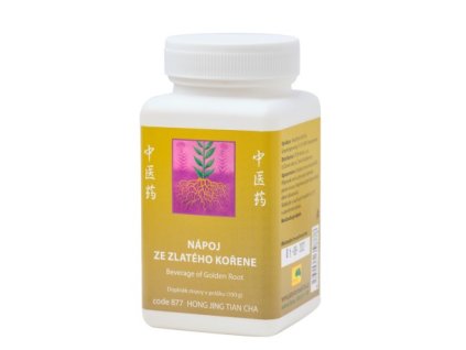 877 napoj ze zlateho korene