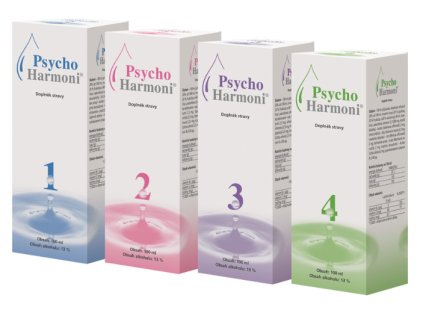 Joalis Psychoharmoni Set 4x 100 ml  Doplněk stravy