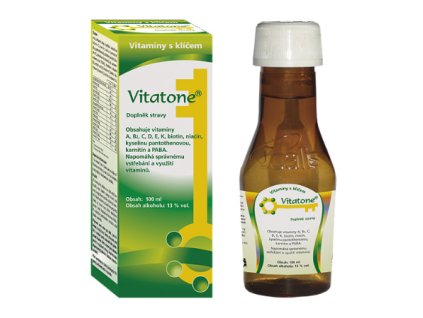 Joalis Vitatone - vitamínový komplex 100 ml  Doplněk stravy