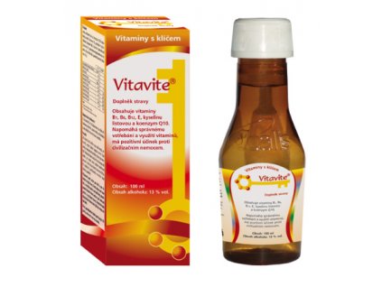 Joalis Vitavite - vitamínový komplex 100 ml