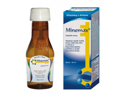 Joalis Minemax - minerály 100 ml  Doplněk stravy