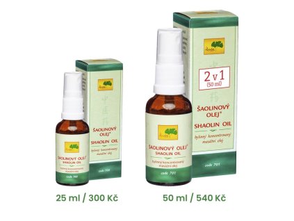 701 saolinovy olej 50 ml