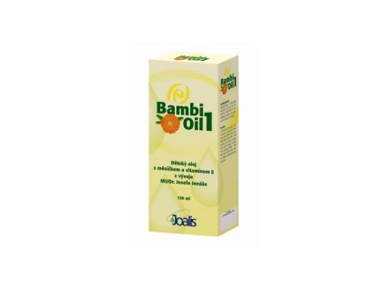 Joalis Bambi Oil 1 150 ml  Doplněk stravy