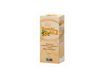 Joalis Bambi Oil 2 150 ml  Doplněk stravy