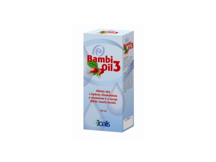 Joalis Bambi Oil 3 150 ml  Doplněk stravy