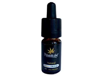 Miracle 12% konopný CBD olej, full spectrum 10 ml