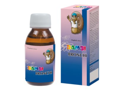Joalis Bambi Bronchi - 100 ml - dýchací ústrojí
