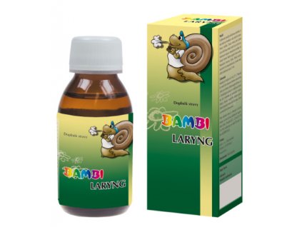 Joalis Bambi Laryng - 100 ml  Doplněk stravy