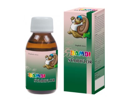 Joalis Bambi Symbiflor - 100 ml  Doplněk stravy