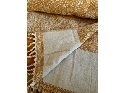 Deka orientální vzor dýňová