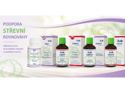Sada pro detoxikaci střev