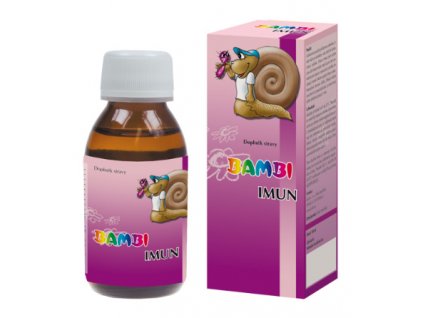 Joalis Bambi Imun - 100 ml  Doplněk stravy