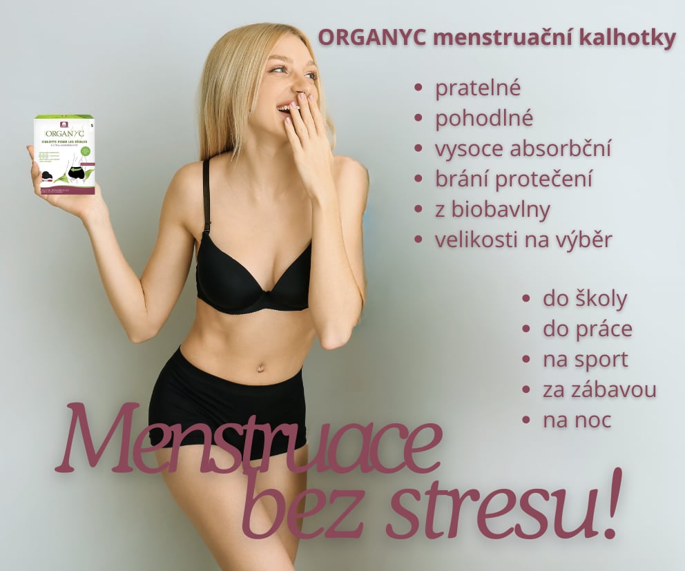 menstruační kalhotky