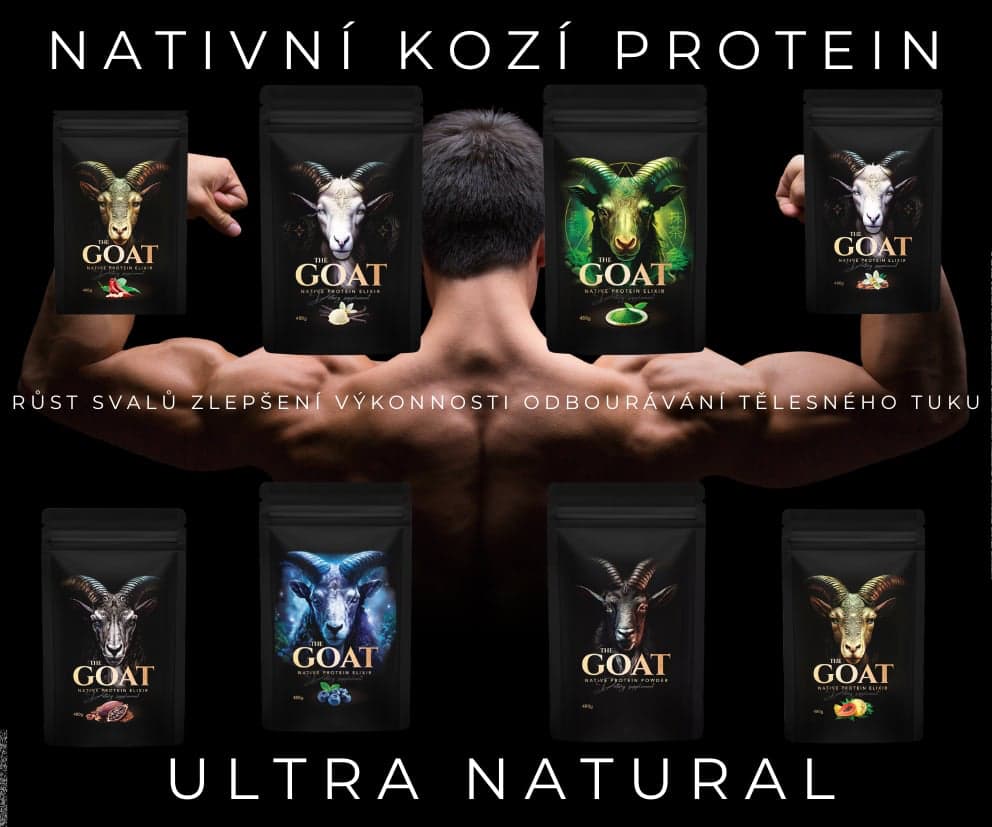 kozí protein