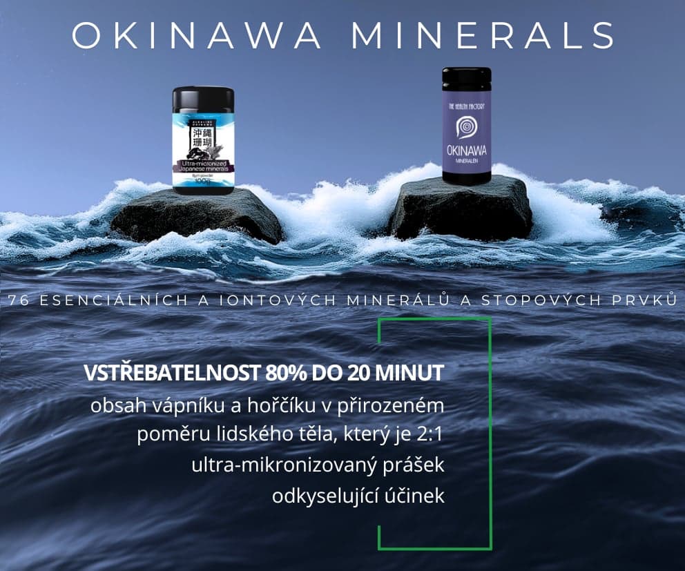 Okinawa minerály