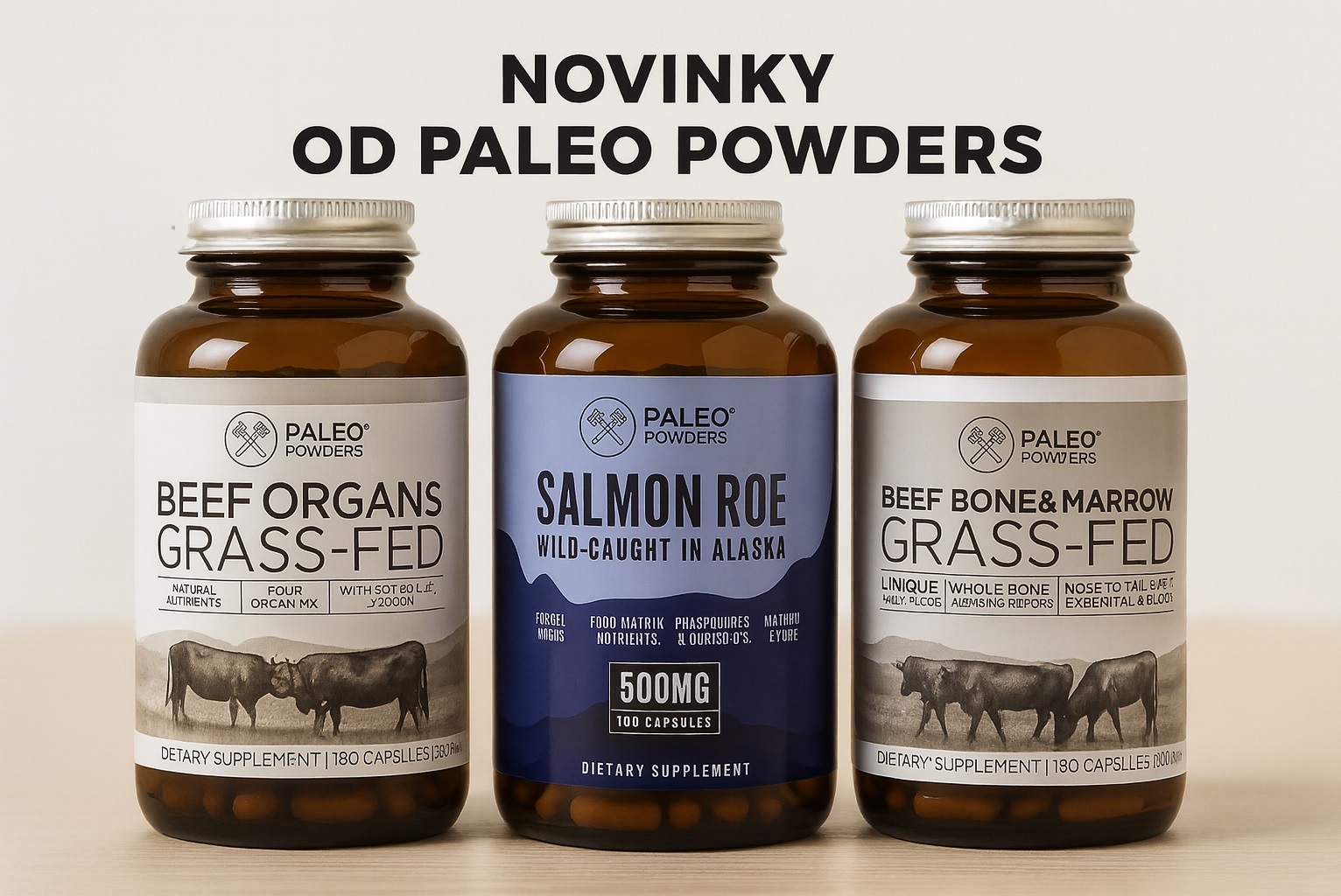 Paleo powders