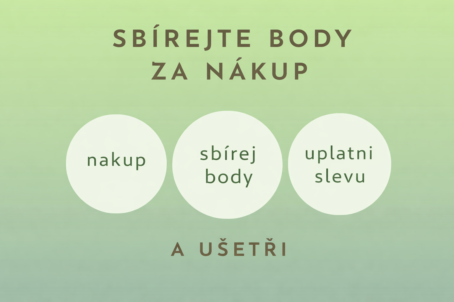 Bonusový program nový