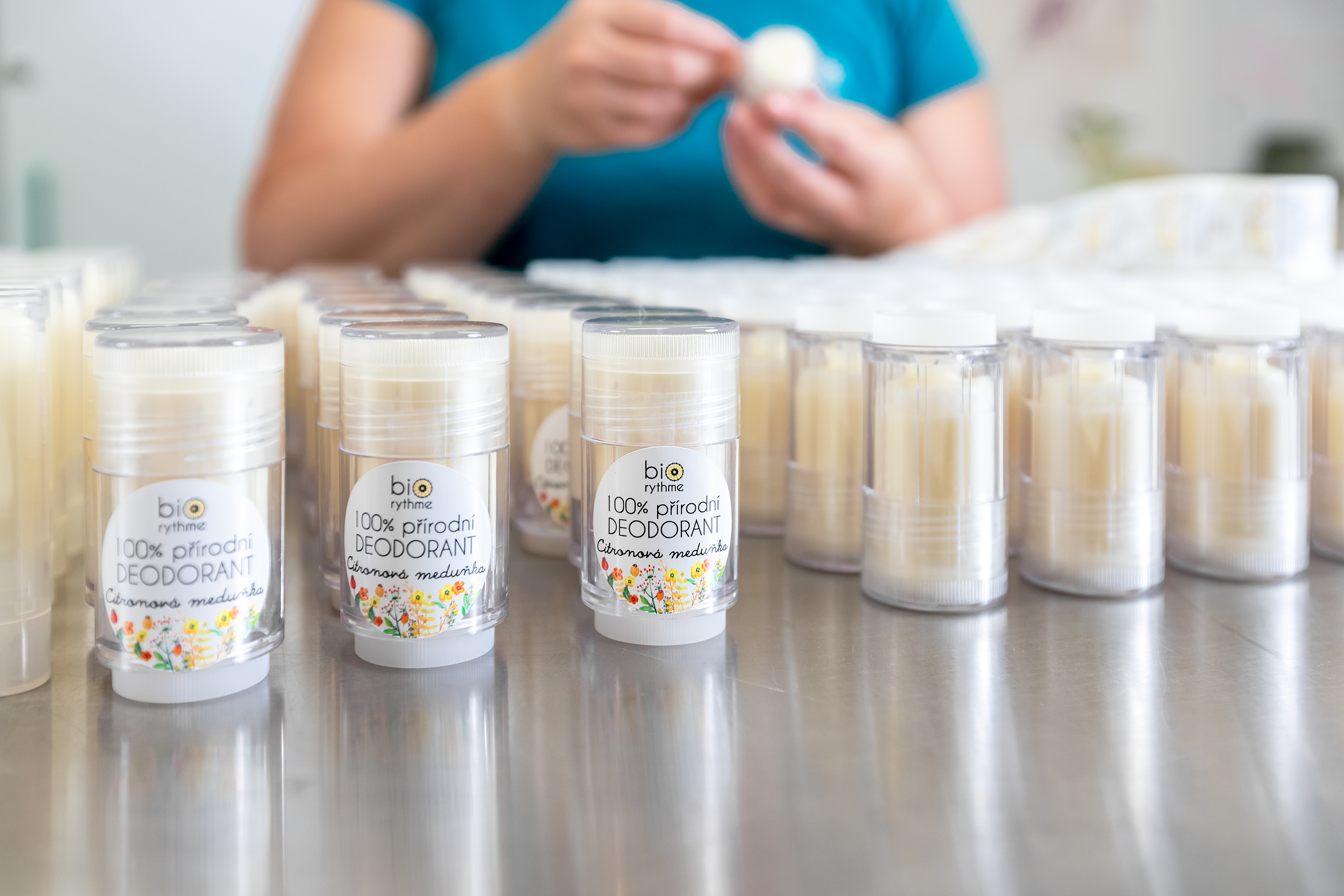 Biorythme deodoranty