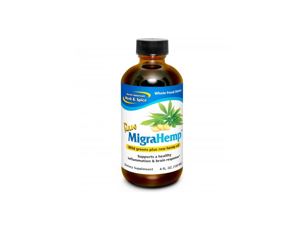 1193 2 north american herb spice bylinny koncentrat proti migrene migrahemp 120ml