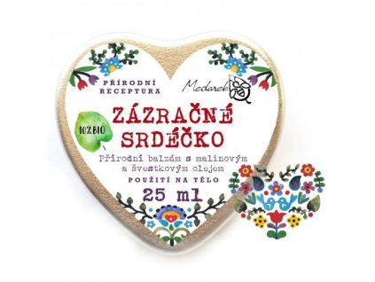 Medarek - Zázračné srdéčko bio 80 ml, exp. 4/25 (1ks)