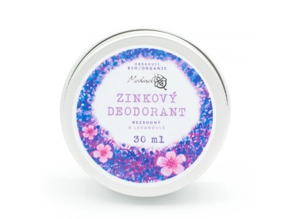 3678 zinkovy deodorant levandule
