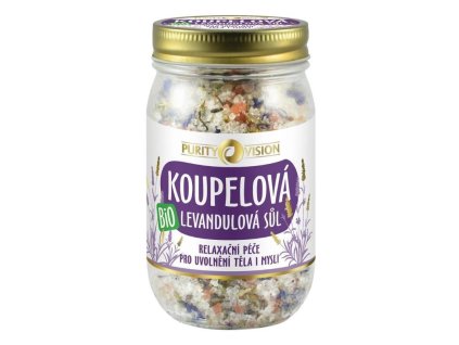 6731F666 F77E 4F58 B256 9154F7A3806C purity vision levandulova koupelova sul 400g (1)