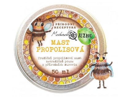 Medarek - Propolisová mast 30ml min. tr. 12/25 (pouze 1ks)