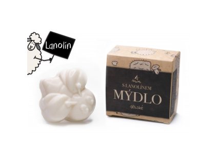 Alchymistky mýdlo s lanolinem včelka exp. 11/25 (pouze 1ks)