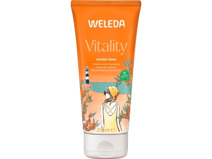 weleda rakytnikovy vitalizacni sprchovy krem 200 ml 2372250 cs