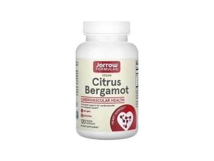jarrow formulas citrus bergamot 500mg 120 rostlinnych kapsli