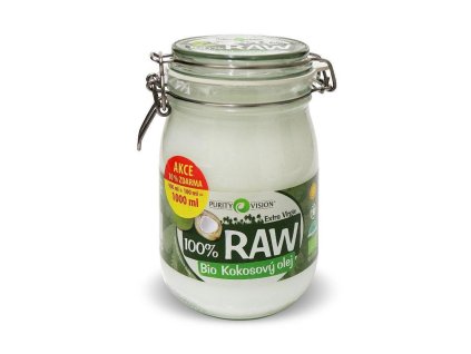 8314 NATURES CARE RAW KOKOSOVY OLEJ BIO 900PLUS100ML(1)