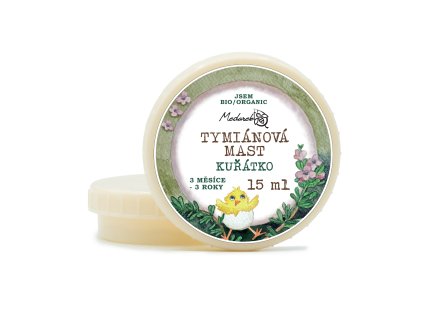 TymiánováMastKuřátko15ml