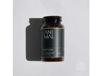 beef liver kapseln animalbased