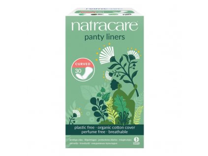 natracare slipove vlozky tvarovane 30 ks 1