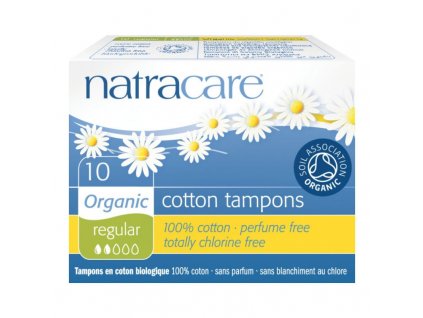 Natracare tampóny REGULAR
