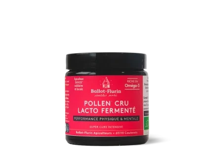 pollen cru lacto fermente