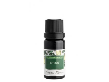 Nobilis Tilia éterický olej citron 2ml exp. 2/26 (pouze 1ks)