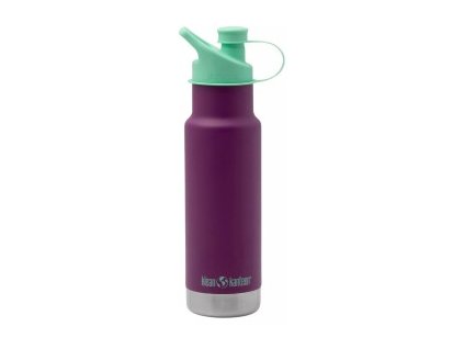 Dětská nerezová termolahev Klean Kanteen Insulated Kid Classic w/Kid Sport 355 ml