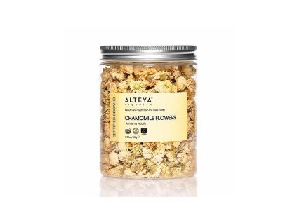 Alteya Organics Přírodní vysušené kvítky z heřmánku Bio